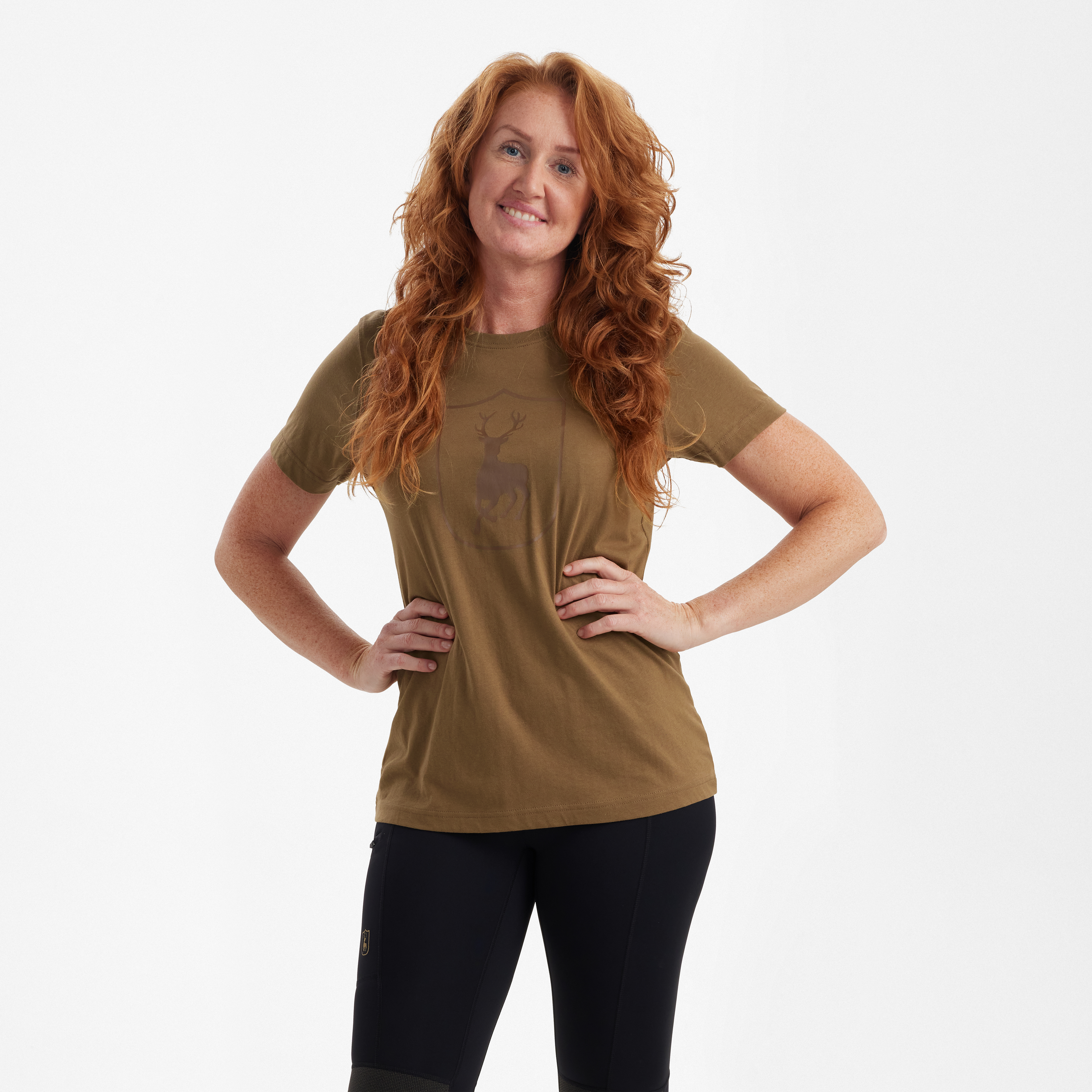 Lady Logo T-shirt BCI Cotton