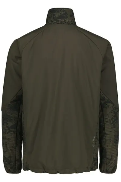 Alaska Hunter Ms Hybrid Jacket Night Green Blur