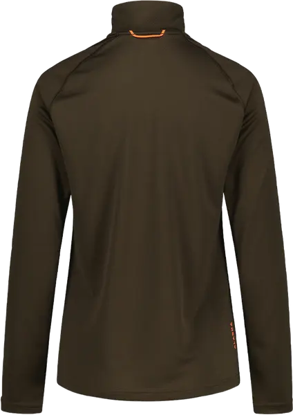 Alaska CoolDry Ws Half-Zip Top Brown NEW