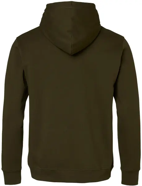 Alaska Camo Logo Ms Hoodie Night Green