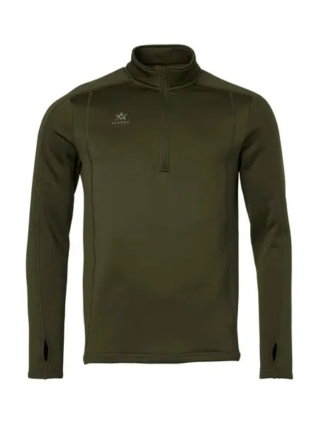 Alaska ThermoDry Ms Mid Layer Set Night Green