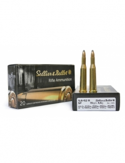 Sellier & Bellot 5.6X52 R SP 4.6g/ 70 grs.