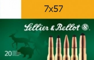 Sellier & Bellot 7x57 FMJ 9,1g/140grs