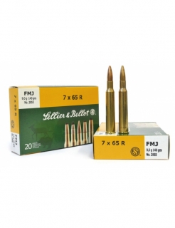 Sellier & Bellot 7x65 R FMJ 9,0g/140grs