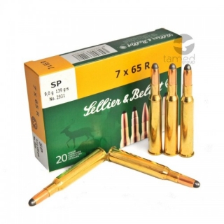 Sellier & Bellot 7X65 R  SP 9.1g/139grs