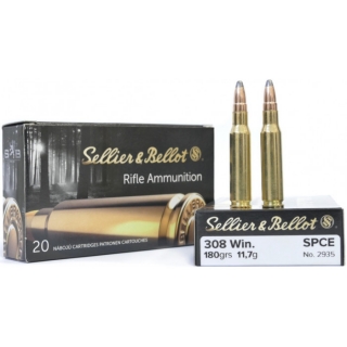 Sellier & Bellot .308 Win. SPCE 11,7g/180grs