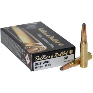 Sellier & Bellot .308 Win. SP 11.7/180grsg