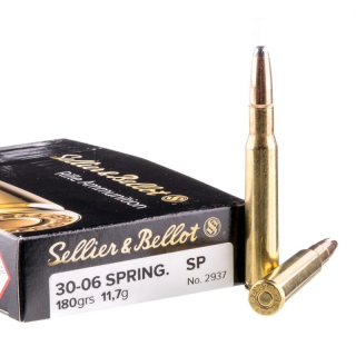 Sellier & Bellot 30-06 Spring. SP 11,7g/180grs