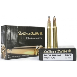 Sellier & Bellot .30-06. SPCE 11,7g/180grs
