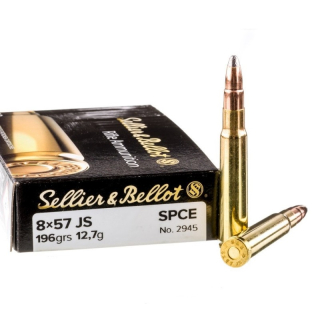 Sellier & Bellot 8x57 JS SPCE 12,7g/196grs