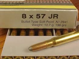 Sellier & Bellot 8x57 JR SP 12,7g/196grs