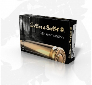 Sellier & Bellot 9.3x62 SP 18.5g/286grs
