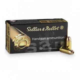 Sellier & Bellot 9mm LUGER Para JHP 7,5g/115grs