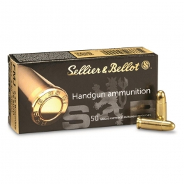 Sellier & Bellot 6,35 Browning 25 AUTO FMJ 3,3g/50grs