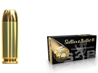      Sellier & Bellot 10mm Auto  JHP 11,7g/180grs