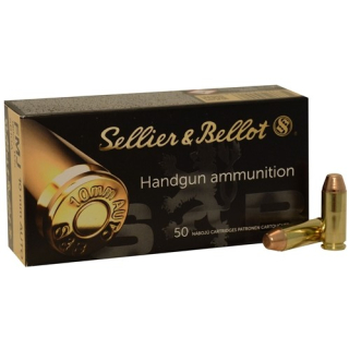 Sellier & Bellot 10mm Auto  FMJ 11,7g/180grs