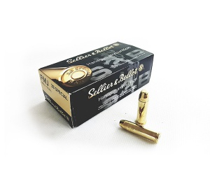 Sellier & Bellot .38 Špeciál  FMJ 10.25g/ 158grs