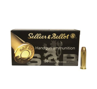 Sellier & Bellot .357 Magnum FMJ 10.25g/158grs