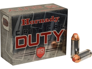 Hornady 10mm AUTO CRITICAL DUTY 175 grs