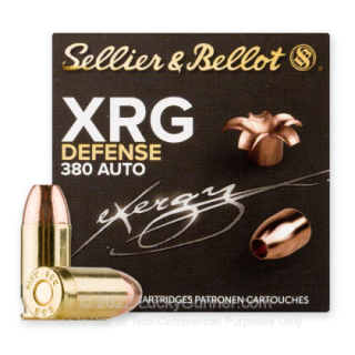 Sellier & Bellot 380 AUTO XRG 5,0g/77grs