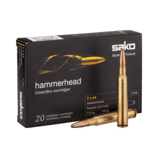 Sako 7x64 Hammerhead SP 11,0g/170grs
