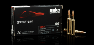 Sako 223 Rem. Gamehead SP 3,56g/55grs