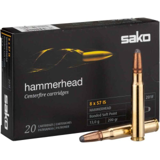 Sako 8x57 IS Hammerhead SP 13,0g/200grs