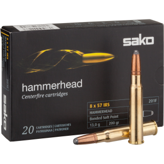 Sako 8x57 IRS Hammerhead SP 13,0g/200grs