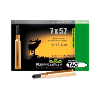 Brenneke TAG 7x57R 10,4g/160grs