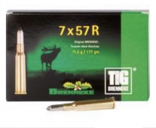 Brenneke TIG 7x57R 11,5g/177grs