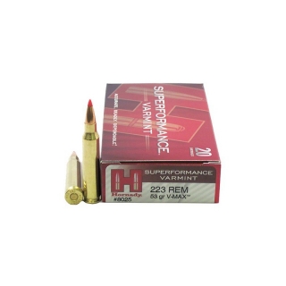 Hornady 223 Rem. V-MAX 53 grs