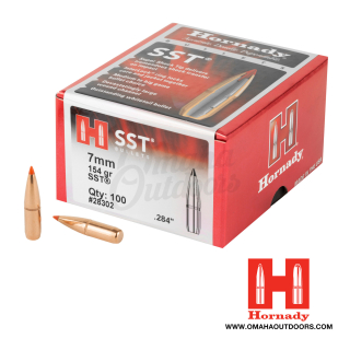 Strely Hornady 7mm SST 154grs