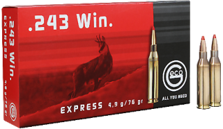 Geco 243 Win. Express 4,9g/76grs