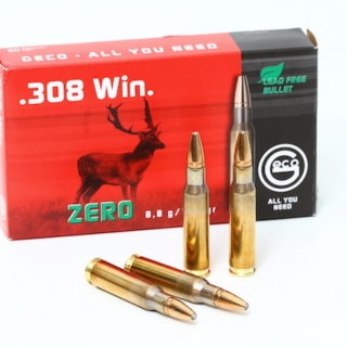 Geco .308 Win. ZERO 8,8g/136grs