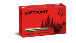 Geco 7x57 R SOFTPOINT 10.7g/165grs