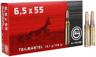 Geco 6,5x55 TEILMANTEL 10,1g/156grs