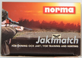 Norma .223 Rem. Jaktmatch 3,6g/55grs