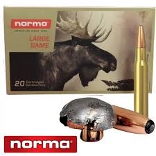 Norma 30-06 Spring. ORYX 10,7g/165grs