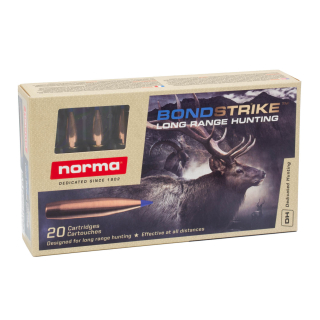 Norma 6,5 Creedmoor Bondstrike 9,27g/143grs