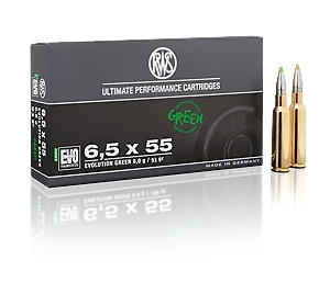 RWS 6,5x55 Evolution Green 6,0g/93grs