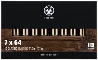 RWS 7x64 ID Classic 11,5g/177grs