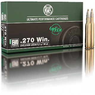 RWS .270 Win. Evolution Green 6,2g/96grs