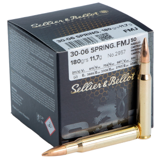 Sellier & Bellot 30-06 Sping. FMJ 11,7g/180grs