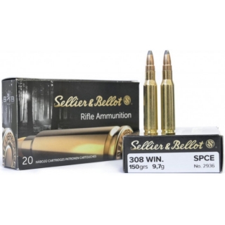 Sellier & Bellot 308 Win. SPCE 9,7g/150grs