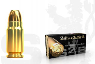 Sellier & Bellot .357 SIG JHP 8,0g/124grs.