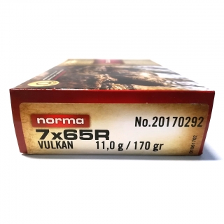Norma 7x65 R Vulkan 11,0g/170grs