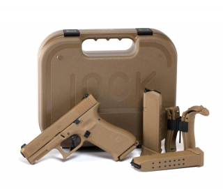 Glock G19X Coyote
