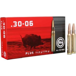 Geco 30-06 Spring. PLUS 11,0g/170grs