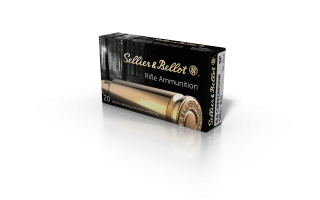 Sellier & Bellor 6,5 Creedmoor SP 9,1g/140grs