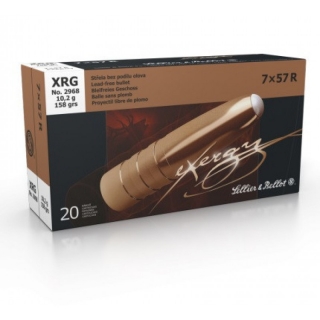 Sellier & Bellot 7x57 R XRG 10,2g/158grs